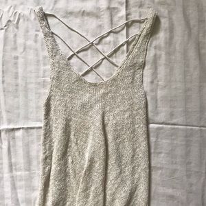 American Eagle Sweater Tank Top